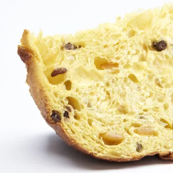 Panettone tradizionale fetta