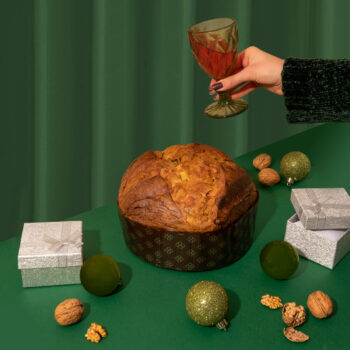 Panettone Pistacchio e Amarene MADRE di Mattia Premoli