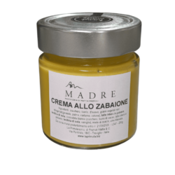 crema spalmabile allo zabaione