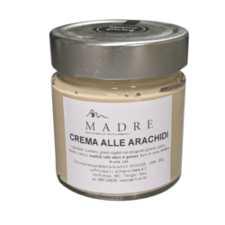 crema spalmabile alle arachidi