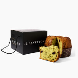 PANETTONE PISTACCHIO E AMARENE