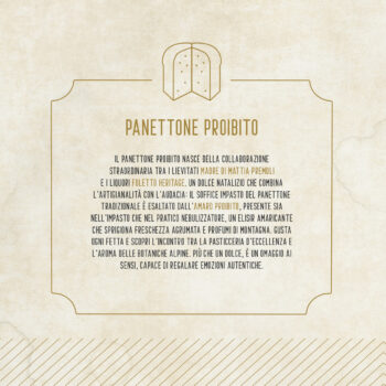 Panettone Proibito